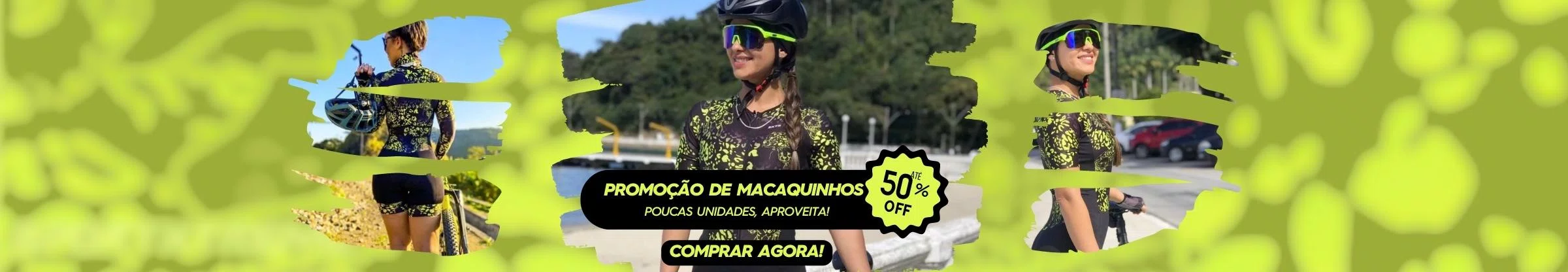 Macaquinho 50OFF