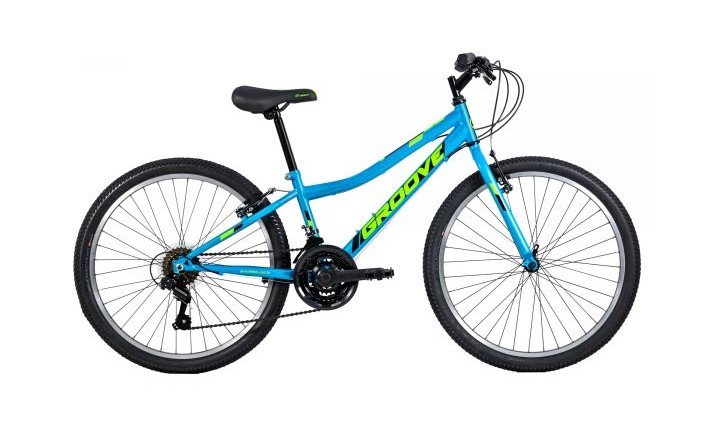 Bicicleta Infantil Aro 24 Groove Ragga Shimano 21 Velocidades