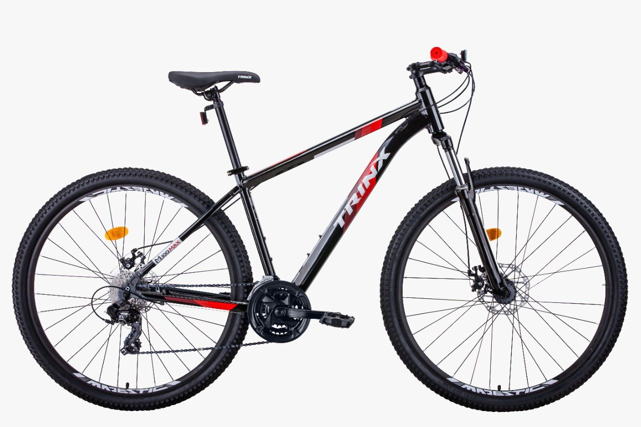 Bicicleta Trinx M100 Aro 29 Al Freios Disco Mec 24V Pr Vm Cz