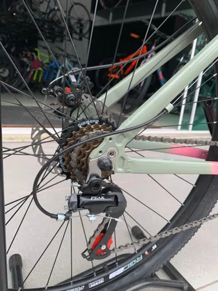 Bicicleta Aro 29 Veloforce Kanne Bicolor