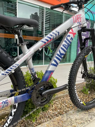 Bicicleta Freeride Alumínio Aro 26 Vikingx Tuff -25