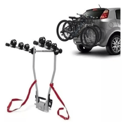 Transbike Para Engate Para 3 Bikes C3x Eqmax
