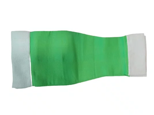 Canelito De Compressão R2 Run Compressport Verde T1