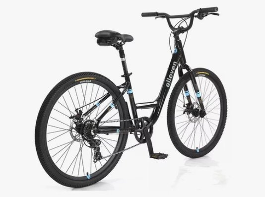 Bicicleta New Breezy Aro 27,5 Alumínio Urbana 7V Shimano - Elleven