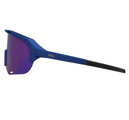 Óculos De Sol Hb Edge R Azul Matte Blue/ Blue Chrome