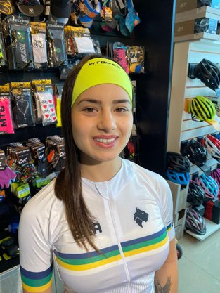 Tiara Esportiva Collors Fit Bikes