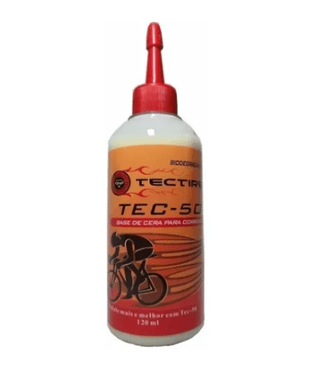 Lubrificante Corrente Tectire Tec 50 Base De Cera 120Ml
