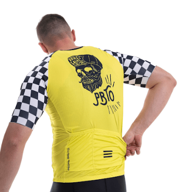 Camisa De Ciclismo Pedal Bruto Premium Sublimada Fifty