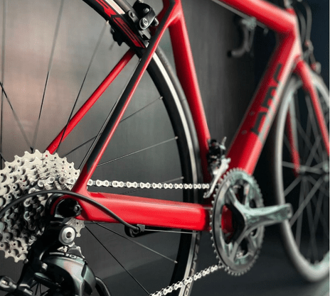 Bicicleta Seminova Speed Bmc Team Machine Slr03 One 105