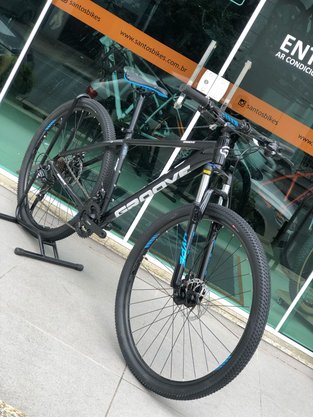 Bicicleta Hype 10 21V Md Preto/Branco