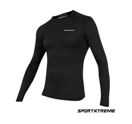 Camisa Segunda Pele Poliéster Max Sportxtreme