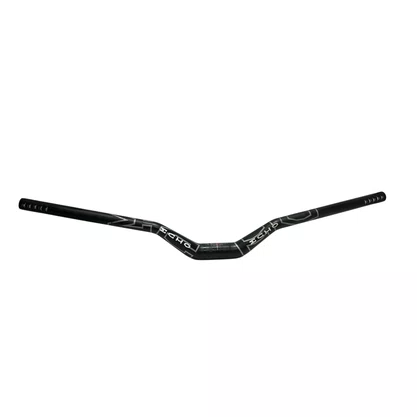 Guidão De Carbono Echo Sl Rise 720Mm