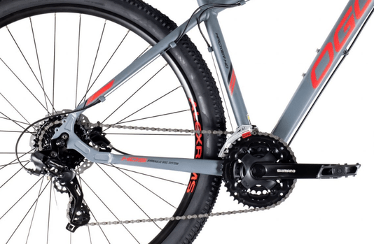 Bicicleta Oggi 29 Hacker Hds Shimano 24 Velocidades
