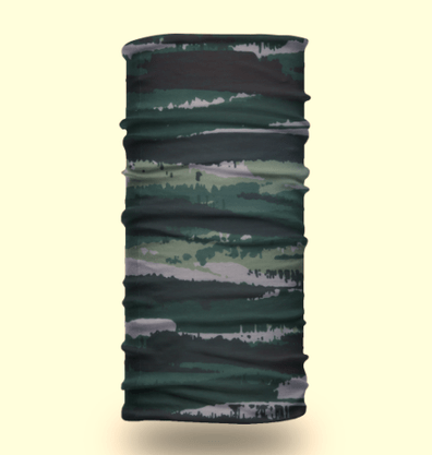 Bandana Camouflage Forest Ultracore