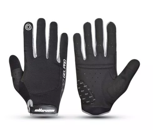 Luva De Ciclista Fechada Touch Gel Elleven