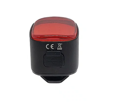 Pisca Sinalizador Traseiro Rx-100 24 Leds 50 Lumens
