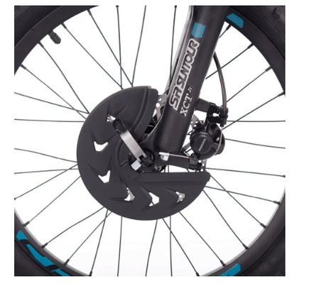 Bicicleta Infantil Aro 20 Sense Grom Shimano 8 Velocidades Freios Mecânicos