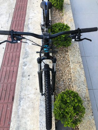 Bicicleta Freeride Alumínio Aro 26 Vikingx Tuff -25
