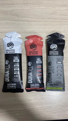 Mix Carbogel Alquimia Da Saúde 15 Sachês (Limão 50G Neutro 50G Morango 40G)
