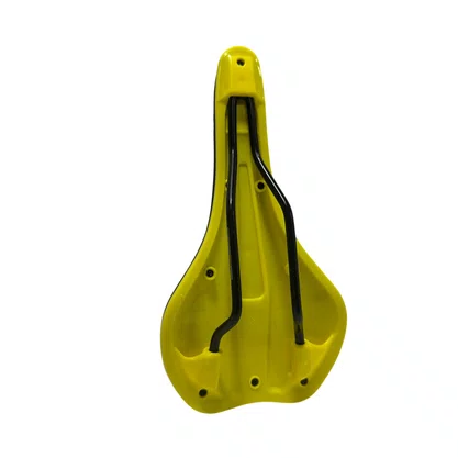 Selim Groove Hype Mtb Preto E Amarelo