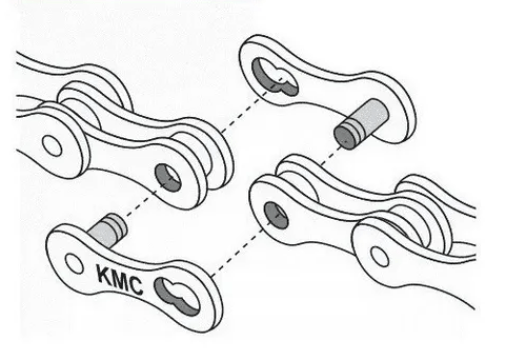 Power Link Kmc 11 Velocidades Prata