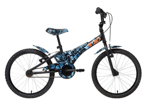 Bicicleta Infantil Aro 20 Groove T-20 Camuflada