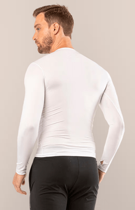 Camisa Para Ciclismo Furbo Segunda Pele Manga Longa