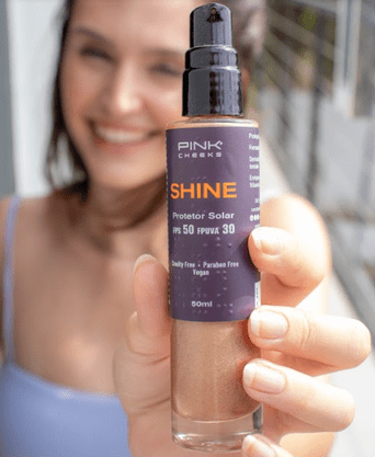 Shine Protetor Solar Iluminador Fps50 50Ml