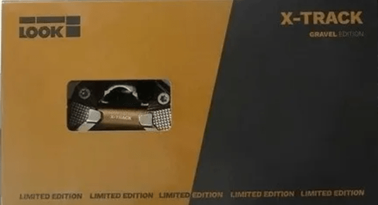 Pedal Clip Look X-Track Gravel Edition Marrom