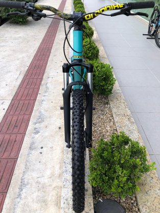 Bicicleta Freeride Vikingx Tuff-30 Aro 26 Shimano Essa 8V