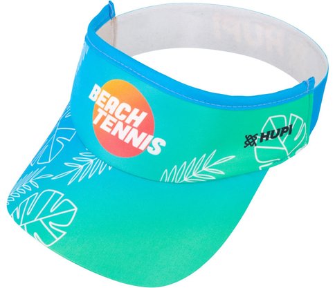 Viseira Para Corrida Hupi Beach Tennis Blue