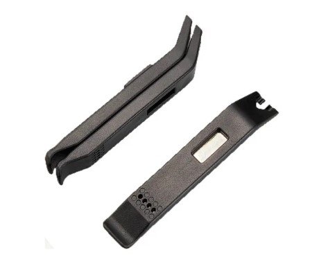 Kit Esptula Aço Revestida 3 Pcs P/Troca Pneu Super B