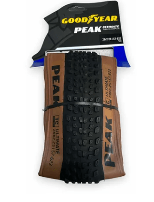 Pneu Goodyear Peak Ultimate Tubeless Complete Preto/Marrom 29X2.25