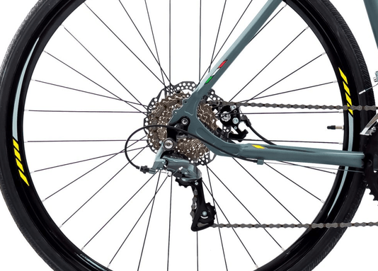 Bicicleta Oggi 700 Velloce Disc Claris 16V