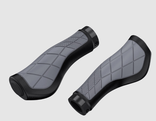 Manopla De Bicicleta Epic Preta Com Trava