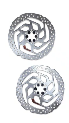 Par Disco Freio Rotor Shimano Sm-Rt26-S 160Mm 6 Furos