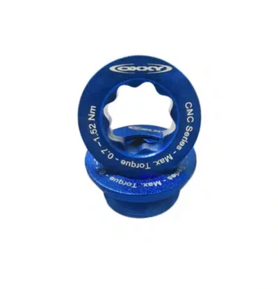 Parafuso De Alumínio Oxxy Aperto Pedivela Fc-T4060 Fc-M5852