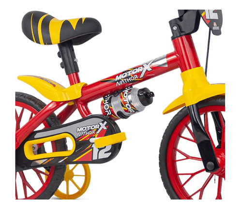 Bicicleta Infantil Aro 12 Motor X Nathor