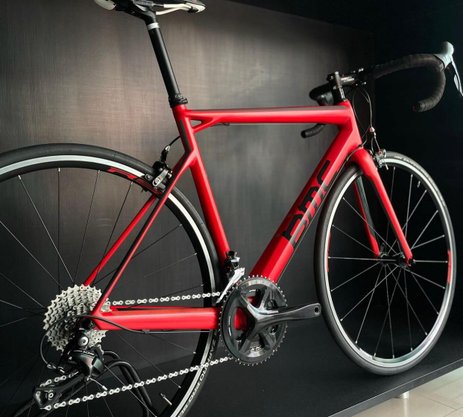 Bicicleta Seminova Speed Bmc Team Machine Slr03 One 105