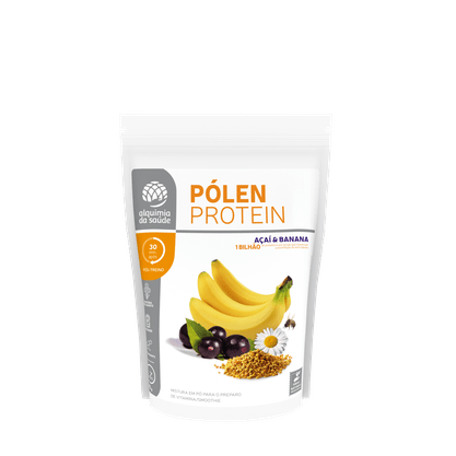 Pós Treino Pólen Protein De Açai Com Banana Alquimia Da Saúde L75g