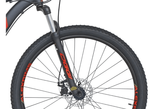 Bicicleta Oggi 29 Hacker Sport Shimano 21 Velocidades