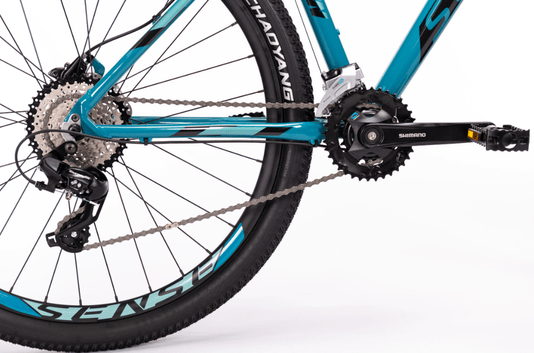 Bicicleta Aro 29 Sense Fun Comp Shimano Tourney 16 Velocidades Freios Hidráulicos