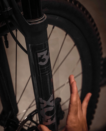 Adesivo De Proteção Nomad Para Suspensão/Garfo