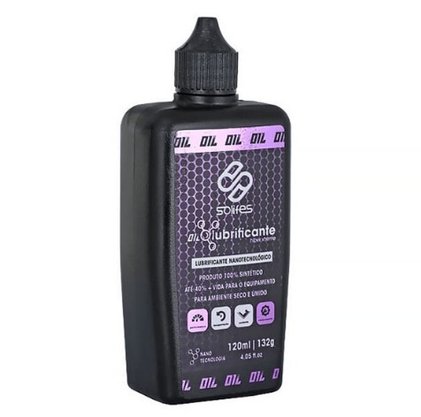 Kit 01 Óleo Lubrificante Solifes Xtreme Hiper 120Ml + 01 Aplicador De Óleo Ryder