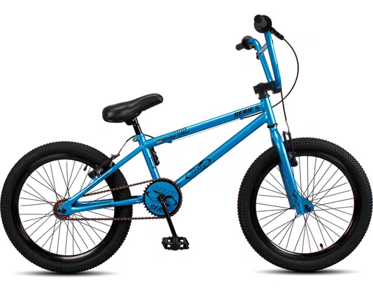 Bicicleta Pro-X Serie 5 - Limited Edition Over - Azul Metalico