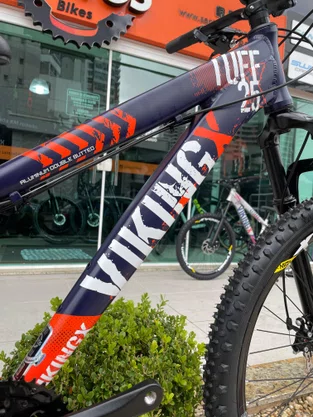 Bicicleta Freeride Alumínio Aro 26 Vikingx Tuff -25