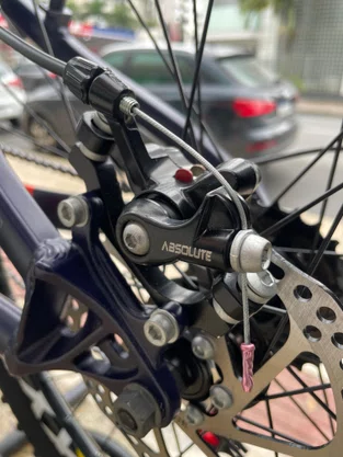 Bicicleta Freeride Alumínio Aro 26 Vikingx Tuff -25
