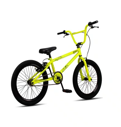 Bicicleta Pro-X Serie 5 - Limited Edition - Amarelo Neon