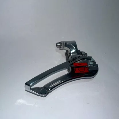Câmbio Dianteiro Shimano Tiagra 10V Prata Fd 4600