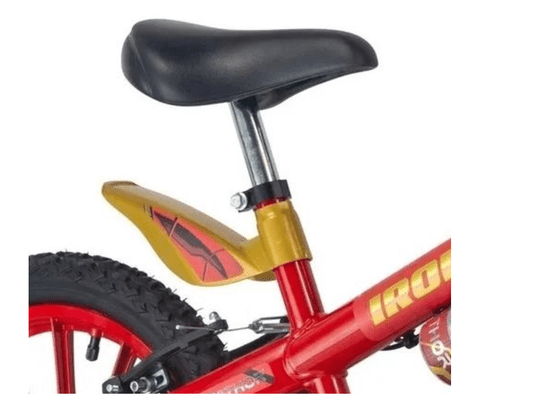 Bicicleta Infantil Aro 16 Homem De Ferro